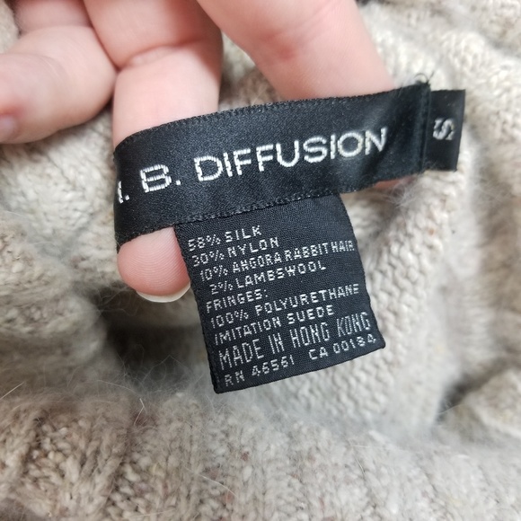 Vintage south western boho vibes turtleneck - Picture 2 of 8